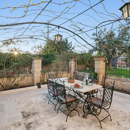Masseria Antoglia Villa Castelli Buitenkant foto