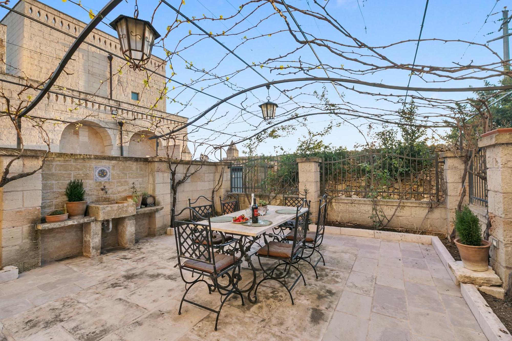 Masseria Antoglia Villa Castelli